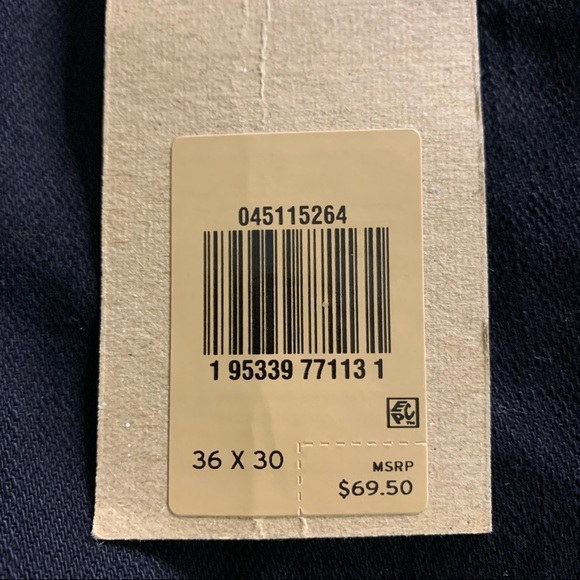 Levi’s 511 Slim 36x30 Stretch New With Tags Black Jeans - Picture 9 of 15